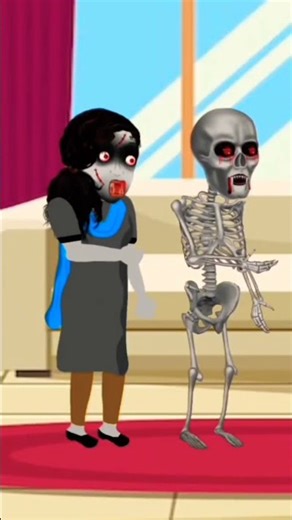 choti chudail ko koi nhi khelne de rha.#cartoon #bhoot #trending