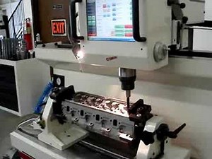 Rottler SG9A : Valve Guide Reaming