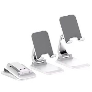 [Hot Item] Custom Office Desk Foldable Metal Phone Pad Tablet Mobile Phone Stand Holder