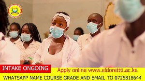 Apply online appeldorettti.com | ELDORET TECHNICAL TRAINING INSTITUTE | Facebook