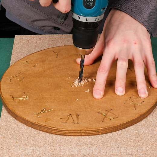 Easy Way To Create A Wooden Clock! | Science, Tech and Universe