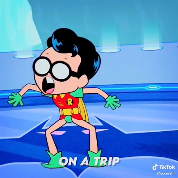 Teen Titans Go: Robin Grayson Character Edits