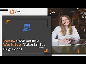 SAP Workflow Training | SAP Business Wokflow for Beginners | SAP Workflow Tutorial