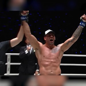 Kirill Grishenko hands Ben Tynan his first loss via unanimous decision 🧑‍⚖️ #ONEFightNight34 | ONE Championship