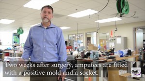5.5K views · 75 reactions | Dave Beachler, an Upper Extremity Specialist in Walter Reed Bethesda's Department of Prosthetics, explains how prosthesis are made unique to each patient's needs. (Produced by United States Air Force SSgt Da'Nette Bruton) | Walter Reed National Military Medical Center | Facebook