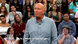 Justin claims he saw his girlfriend Jessica in a porn video online, and he destroyed their home in a rage afterward – throwing food and even peeing on their mattress! Jessica denies being in the video, and she’s here to prove it to the lie detector. | The Steve Wilkos Show