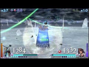 Dissidia - Exdeath vs. Squall