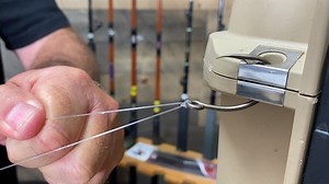 Ben Secrest walks you through tying the Springer knot - a tried and true one from the long range fleet on the Royal Polaris. #AccurateFishing #FishHard #SmallReelsBigFish #MadeinUSA #KnotTying #HowTo #Fishing | Accurate Fishing