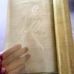 [Hot Item] Emf Protection RF Shielding Room 100 % Pure Copper Wire Mesh