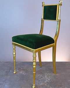 56K views · 292 reactions | We restored a chair that actually belonged to a royal palace!朗 | Rush Brush | Facebook