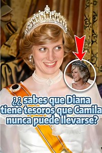 Diana tiene tesoros que Camila no puede llevarse — ¿por qué?