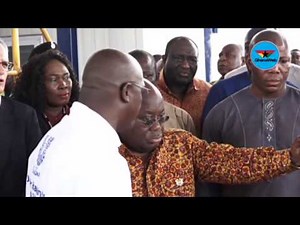 Unilever commissions three Eco-friendly factory, plants at Tema