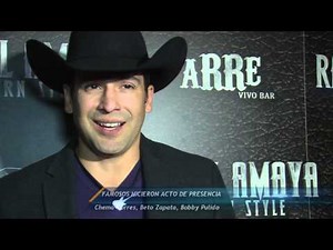 Las Noticias - Rafa Amaya presenta línea de ropa en Mty