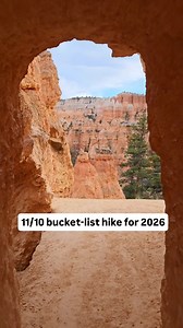 2026 is the year to explore Utah National Parks! 📍 Bryce Canyon National Park Itinerary ⤵️ Best Bryce Canyon Hikes 🌄 📍 Navajo Loop: 1.5 mi – Moderate (featured 📸) 📍 Queen’s Garden: 1.8 mi – Easy/Moderate 📍 Peekaboo Loop: 5.5 mi – Moderate/Strenuous 📍 Fairyland Loop: 8 mi – Strenuous 📍 Mossy Cave: 0.8 mi – Easy Where to eat: 🍔 Bryce Canyon Pines Restaurant – Classic American comfort food & hearty meals, local favorite for breakfast & dinner. 🤠 Ebenezer's Barn & Grill – Fun dinner spot w