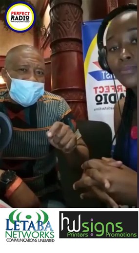 [CELEBRITY GUEST] The Immaculate Skhumbuzo Mbatha (Meneer Manaka in Skeem Saam) on Perfect Radio hosted by Kgadi Ye Boitshepo #radioyagophelalebatho | Perfect Radio