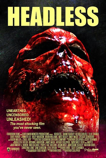 Headless (2015) ⭐ 4.7 | Terror