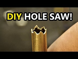 Broken Telecaster Bridge Screw Removal - DIY Hole Saw!