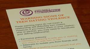 Knowing the signs of teen dating violence and preventing the problem