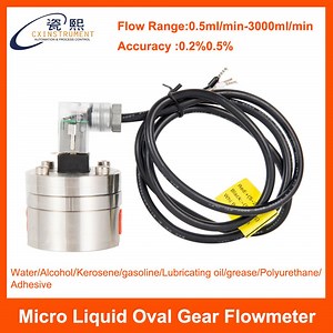 [Hot Item] High Accuracy and Pulse Output Gasoline Diesel Fuel Flow Meter for Cars