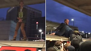 Commuters who attacked Extinction Rebellion Tube protesters could face police investigation