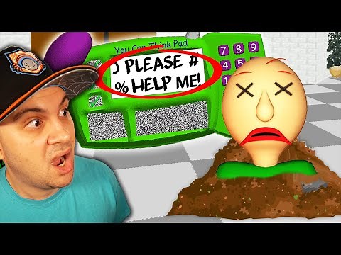 The TRUE ENDING of Baldi's Basics...