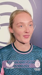 ⚡️ | QUICKFIRE ROUND Next up is Katie Wolfe  #OneMiddlesex | Middlesex Cricket | Facebook