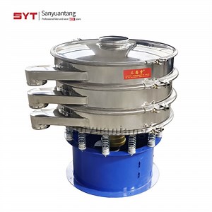 [Hot Item] Small 400 mm Vibrating Screen Sorting Separator Machine for Seeds