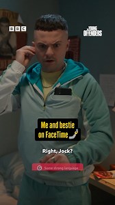 If you don't FaceTime like this, you're doing it wrong #YoungOffenders #iPlayer | BBC Comedy