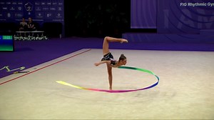 5.1M views · 202K reactions | Isn’t the future of Rhythmic Gymnastics looking ✨ bright✨ Liliana Lewinska  was a star at the Junior Worlds this year. All about the 2023 season here  bit.ly/RHY2023 #Rhythmic #Gymnastics | International Gymnastics Federation - FIG | Facebook