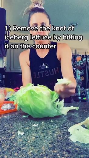 4.9M views · 10K reactions | Salad Hacks… #CookingHacks #MomLifeHacks #SaladPrep #HealthyEating | Caley Carroll | Facebook