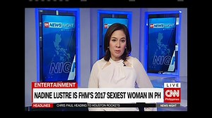 9K views · 74 reactions | Actress Nadine Lustre is the sexiest woman in the country this year, at least according to a men's magazine. www.cnn.ph | NewsWatch Plus Philippines | Facebook