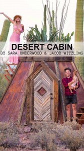 Desert Cabin Inspired by Maya Temples and Alien Spacecraft Jacobwitzling #homemade #templespalifestyle #desert | Homecrux