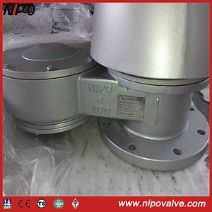 All Weather Aluminium Alloy Pressure Vacuum Relif Breathing Valve