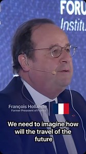 At the GTF Blockchain for Travel Summit in 2022, former French President François Hollande shared a bold vision: “We must adapt — both public and private sectors — to this evolution in digital currencies.”, “The travel of the future must be imagined — and prepared for.” The future of tourism is connected, decentralized, and accessible. #FrançoisHollande #GTF2022 #BlockchainForTravel #TravelInnovation #FutureOfTravel #Cryptocurrency #Web3Travel #TourismTech #GlobalTourismForum | Global Tourism Fo