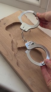 127K views · 91 reactions | Epoxy-Poured Handcuff Art | 5-Minute Crafts Family | Facebook