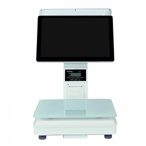 [Hot Item] OEM 15.6 Inch Dual Screen POS System All in One Monitor for POS