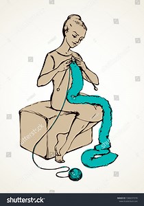 Cute Long Stitch Cotton Rope String Stock Vector (Royalty Free) 1588297078 | Shutterstock