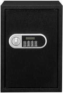 [Hot Item] Electronic Timer Lock Box Safe Container Mini Digital Password Home Safe Excellent Jewelry Safes for Home