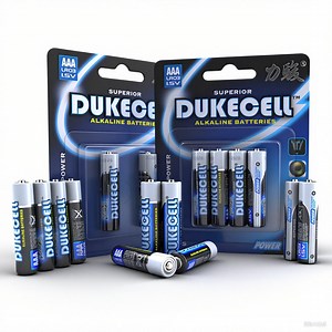 [Hot Item] DUKECELL lr03 alkaline battery 1.5v aaa size dry batteries with MSDS CE certification