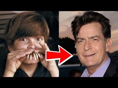 Charlie Sheen from 1 to 51 years old