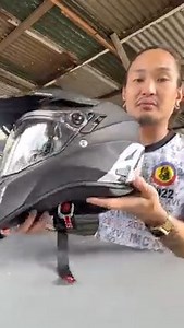 Airoh Commander helmet for #bimc2023 | Mao Maniquis