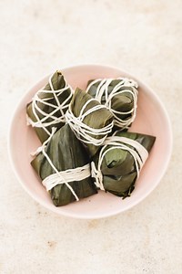 Vegan Zongzi 粽子 (Sticky Rice Dumpling) | Veggiekins Blog