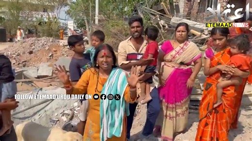 11 reactions | Medchal: Illegal constructions demolished by Revenue department in Gajularamaram and HAL Colony | Etemaad Daily | Facebook