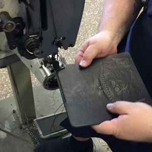 14K views · 177 reactions | The Very Last Tequila Skull #chainwallet has been made and is complete! Goodbye Tequila Skull....you will be missed. New Art Coming SOON! https://anvilcustoms.com/collections/long-biker-wallets/products/long-leather-biker-wallet-with-chain | Anvil Customs Leather | Facebook