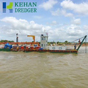 [Hot Item] Hydraulic River Sand Cutter Suction Dredger for River Dredging