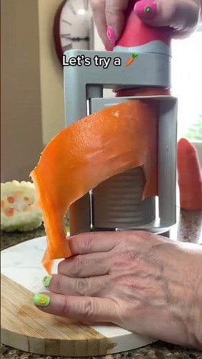 Vasta sheet slicer with carrot Product Test