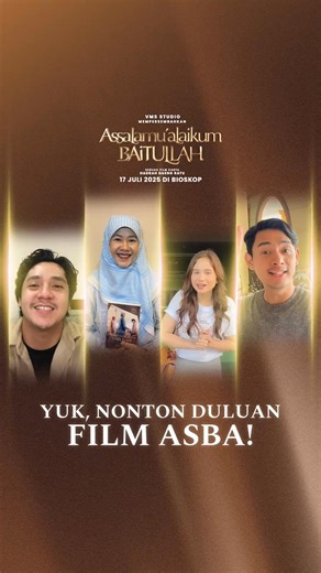 2.6K views · 27 reactions | WAR TIKET FILM ASBA SUDAH DIMULAI! Mau...