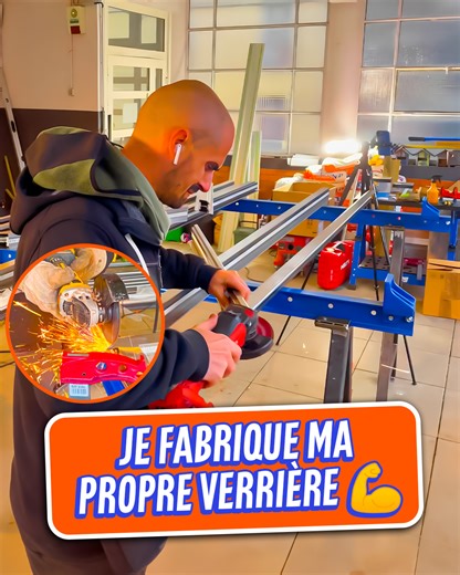 9K views · 25 reactions | Je fabrique ma propre verrière  | French Renovation | Facebook