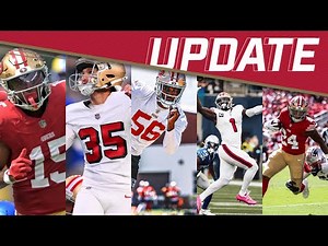 Big Injury Update 🚨 49ers Practice report on Ricky Pearsall, Jauan Jennings, Jordan Mason, Deebo +