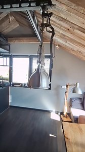 Suwnica LOFT Lampa LOFT- zakończenie projektu 😍💪 | Stalowy Kanał